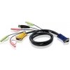 Aten KVM združený kábel k CS-1732 / 1734 / 1754 / 1758 / USB / 2m (2L-5302U)