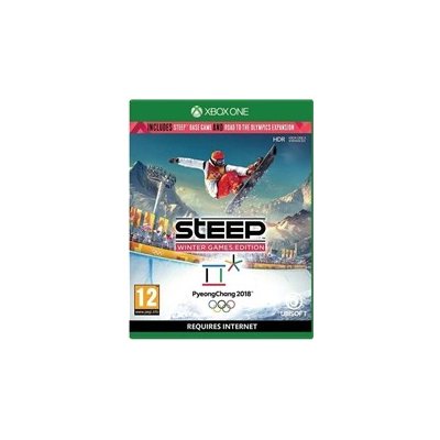 Steep (Winter Games Edition) (X1) (Obal: FR)