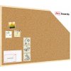 Allboards korková nástěnka v dřevěným rámu 120x60cm - TK126D
