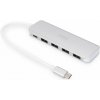 DIGITUS Digitus DA-70242-1 hub USB 3.2 Gen 1 (3.1 Gen 1) Type-C 5000 Mbit/s Strieborná (DA-70242-1)