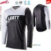 Leatt Moto 5.5 UltraWeld jersey graphite, grafitová, L