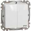Schneider Electric SEDNA vypínač č.5 IP44, biely, SDD211105