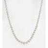 Dámsky perlový náhrdelník so zlatom FW2