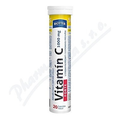 Diagnosis Vitamín C 1000 mg Forte 20 šumivých tabliet