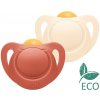 Nuk Nature dudlík latex 2 ks box zelená