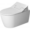 Duravit ME by Starck Elektronický bidet SensoWash Slim s keramikou, Rimless, SoftClose, alpská biela 631000002004300