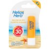 Helios Herb Balzam na pery slnečná ochrana OF 30 4 g