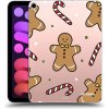 Picasee silikónový prehľadný obal pre Apple iPad mini 2021 (6. gen) - Gingerbread
