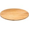 Secret de Gourmet Drevený otočný servírovací podnos Bam, (fi) 50 cm