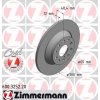 ZIMMERMANN Brzdový kotúč 600325220