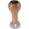 Buna café tamper, oliva, lak, TP, 41 mm, nerez mat, plochý