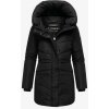 Marikoo Dámska zimná bunda s kapucňou Delilah16, čierna - L