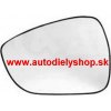 Citroen C4 PICASSO 6/13- sklo zrkadla Lavé /s držiakom