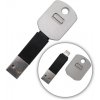 mobilNET Micro USB sivý data USB kľúč-prívesok KAB-0015-USB-MICRO