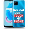Picasee silikónový prehľadný obal pre Realme C11 (2021) - Shadow Eye - Transparent
