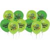GoDan Balóniky latexové – game on/minecraft, 30 cm, 10 ks 8595596327249