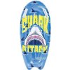 SUN CLUB Surfovací prkno, motiv žraloka, modré