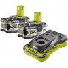18V One Plus ™ 1x 9,0 Ah Lithium + HIGH ENERGY akumulátor a nabíjačka RYOBI RC18150-250 RY5133004422