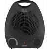 Savio AD-02 B domácí ventilátor Černá