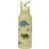 A Little Lovely Company antikorová fľaša na pitie, 500 ml - dinosaury