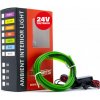 LED svetlovodný pásik 2m (zelená) 24V Einparts