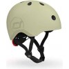 DETSKÁ PRILBA SCOOT AND RIDE - S - OLIVE