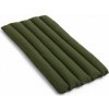 HAY Textilný podsedák Palissade Lounge Chair Low Soft Quilted Cushion, olive