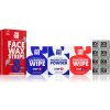 A.N.D. Beauty Wax Strips voskové depilačné pásiky na tvár 20 ks + čistiace utierky 4 ks + obrúsky na upokojenie pleti 4 ks