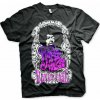 Jimi Hendrix Tričko Purple Haze World Tour Unisex Black XL