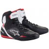 ALPINESTARS topánky FASTER-3 Rideknit black / white / red - 43/10