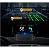 CARCLEVER HEAD UP DISPLEJ 4 / TFT LCD, OBDII + GPS + navigačná, reflexná doska (se153nav)