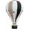 Super balloon Dekoračný lietajúci balón čierna/béžová – dekorácia do detskej izby