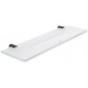 Nimco Bormo - Polička, dĺžka 40 cm, matná čierna BRC X440-90