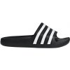 Detské šľapky adidas, ADILETTE AQUA K Čierna,Biela 33