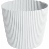 PROSPERPLAST Květináč MILLY ROUND 19,6 cm, antracit
