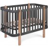 YappyKids YappyÉtude 120x60 2024 Anthracite detská postieľka z bukového dreva