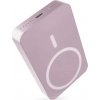 Emos WI 1046 10 000 mAh 20 W+Wireless lososová