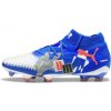 Pánske kopačky Puma, FUTURE 8 ULTIMATE FG modrá,biela,mix, 42.5 EU