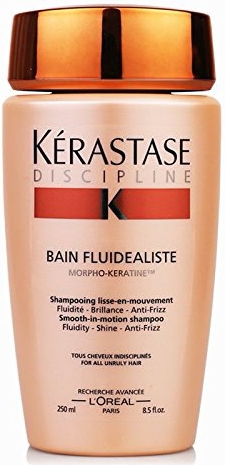 Kérastase Discipline bezsulfátový šampón pre nepoddajné vlasy Bain Fluidealiste No Sulfates Smooth-In-Motion Shampoo 1000 ml