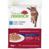 Vrecko Trainer Natural CAT AD. tuniak 85g