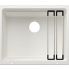 Blanco ETAGON 500-U bez odtokovej sady drez pod dosku, biela silgranit 527759