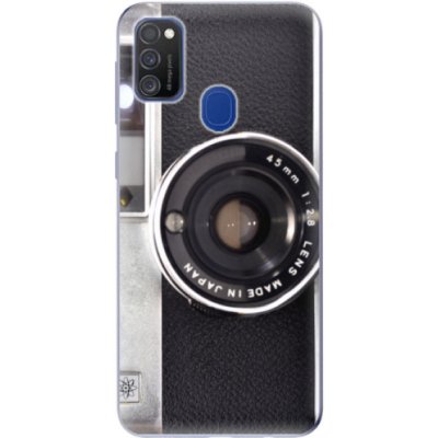 Púzdro iSaprio - Vintage Camera 01 - Samsung Galaxy M21