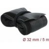 Delock Pletené opláštenie na suchý zips 5 mx 32 mm, čierne