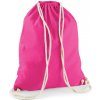 Westford Mill Vak W110 na záda, bavlněný, 12l COT50011031099-fuchsia UNI Fuchsia