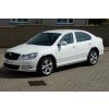 Lemy blatníkov - čierný dezén Škoda Octavia II facelift combi