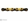 KMC X12 Ti-N reťaz, 12-rýchl., 126 článkov, zlatá/čierna