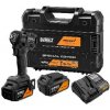 DeWALT - 18V AKU rázový uťahovač, McLaren, 2x aku 5,0 Ah XR Li-Ion, nabíjačka DCF92MP2T