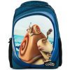 Cogio Kids Italy Školská taška Slimáčik modro-biela