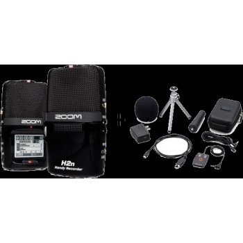 Zoom H2N SET Black - Muziker