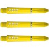 Násadky na šípky Winmau Pro Force žlté, krátke